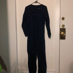Navy coveralls